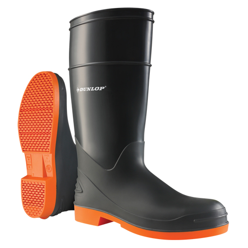 16" SureFlex Boots, PVC Nitrile, Steel Toe, Size 6, Puncture Resistant Sole Moffatt Supply & Specialties