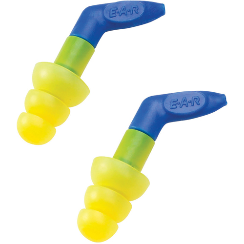 Bouchons d'oreilles r&eacute;utilisables E-A-R UltraFit, Sans cordon, Vrac - Sac en poly, 27 dB NRR, Taille unique Moffatt Supply & Specialties