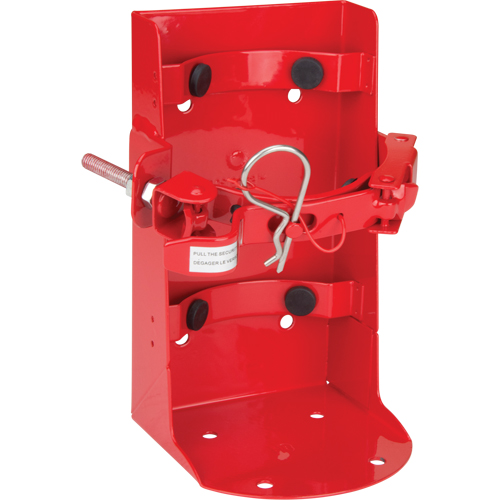 Vehicle Bracket For Fire Extinguishers, Fits 5 lbs. Moffatt Supply & Specialties