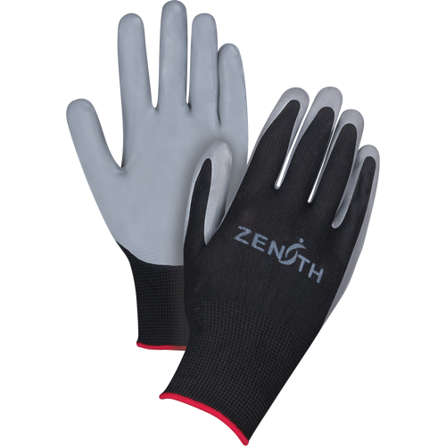 Premium Comfort Coated Gloves, 7/Small, Nitrile Coating, 13 Gauge, Polyester Shell Moffatt Supply & Specialties