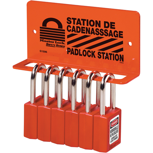 Station de cadenassage – vide Moffatt Supply & Specialties