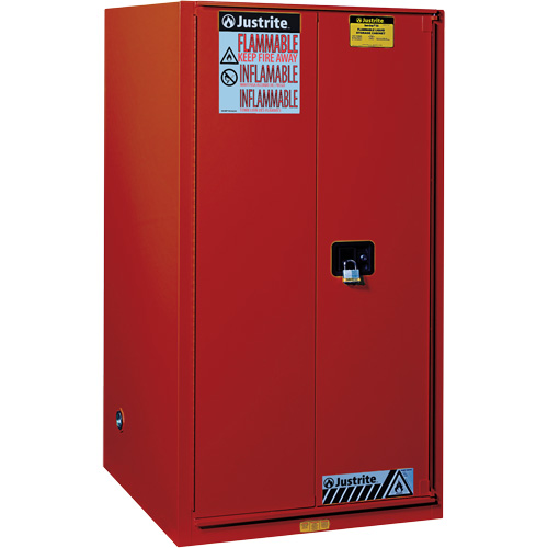 Armoire de s&eacute;curit&eacute; pour la peinture et les encres combustibles EX Sure-Grip, 96 gal., 5 tablettes Moffatt Supply & Specialties