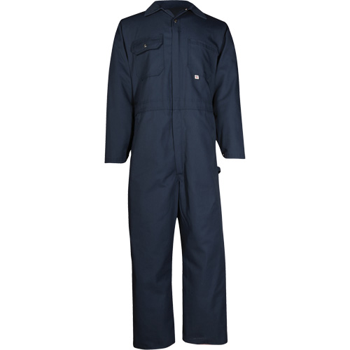 Coveralls, Men's, Navy Blue, Size 54 (Tall) Moffatt Supply & Specialties