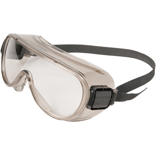 500 Series Safety Goggles, Clear Lens, Anti-Fog, Indirect Vent Moffatt Supply & Specialties