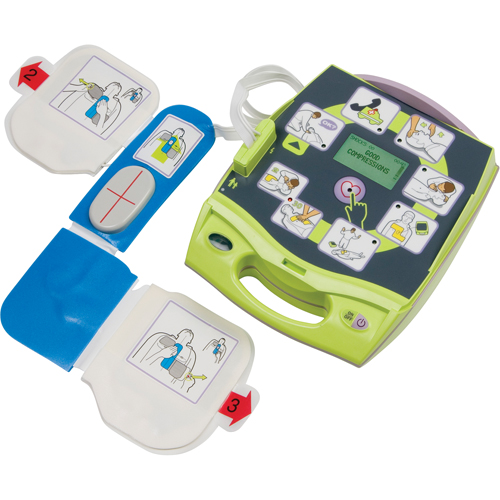 AED Plus&reg; Defibrillator , Semi-Automatic, English, Class 4 Moffatt Supply & Specialties