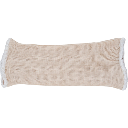 Manchettes, 8", Coton, Beige Moffatt Supply & Specialties