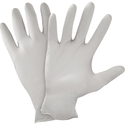 Gants KleenGuard G10, T-Grand, Nitrile, 3,5 mils, Sans poudre, Gris Moffatt Supply & Specialties