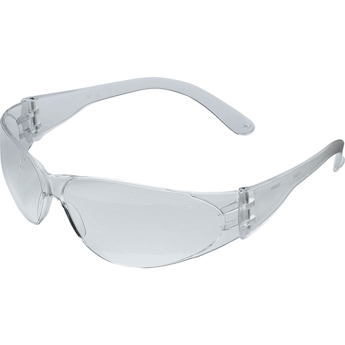 Checklite&reg; Safety Glasses, Clear Lens, ANSI Z87+/Meets/Exceeds CSA Z94.3 Moffatt Supply & Specialties