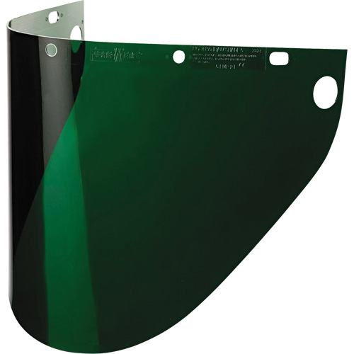 Fibre-Metal&reg; High Performance&reg; Faceshields, Propionate, IR 5.0 Tint Moffatt Supply & Specialties