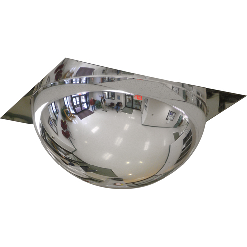 Drop-In Ceiling Panel Dome, Full Dome, Open Top, 24" Diameter Moffatt Supply & Specialties