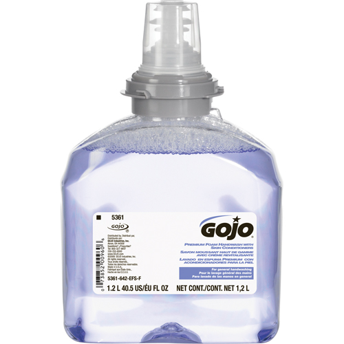 Savon pour les mains de premi&egrave;re qualit&eacute; TFX avec revitalisants, Liquide, 1,2 L, Parfum&eacute; Moffatt Supply & Specialties