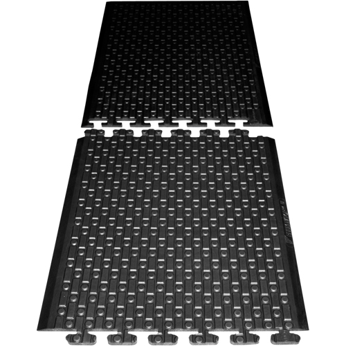 Tapis Rejuvenator Connect No 502, Polyur&eacute;thane, 3' la c, 3' lo, 5/8" &eacute;paisseur, Noir Moffatt Supply & Specialties