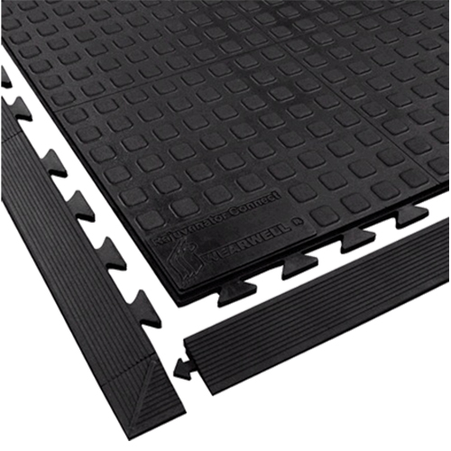 Rejuvenator Connect No. 502, Polyurethane, 3-1/4' W x 3-1/4' L, 5/8" Thick, Yellow Moffatt Supply & Specialties