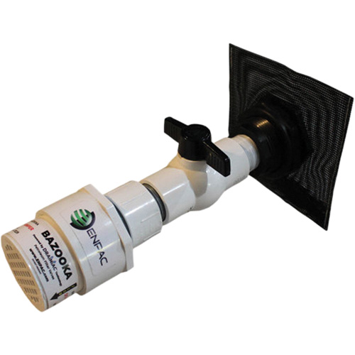 Cartouche Bazooka et trousse d'installation Moffatt Supply & Specialties