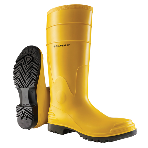 Ultragrip&reg; Sipe Dielectric Boots, PVC, Steel Toe, Size 6 Moffatt Supply & Specialties
