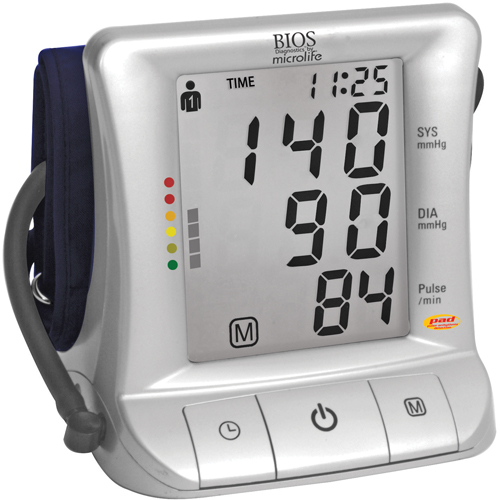 MONITEUR AUTOMATIQUE DE TENSION ARTERIELLE, Classe 2 Moffatt Supply & Specialties