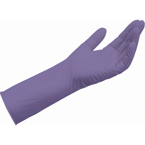 Gants en polym&egrave;re triple couche Trilites Clean Process, Moyen, Latex/N&eacute;opr&egrave;ne/Nitrile, 6 mils, Sans poudre, Mauve Moffatt Supply & Specialties