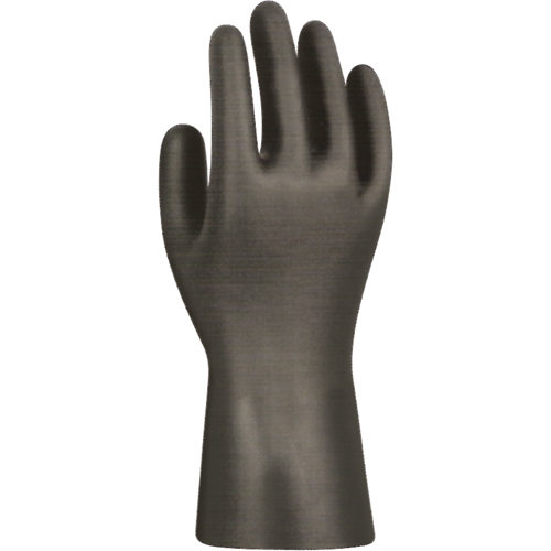 Gants Nighthawk Defender, 7/Petit, Nitrile, 6 mils, Sans poudre, Noir Moffatt Supply & Specialties
