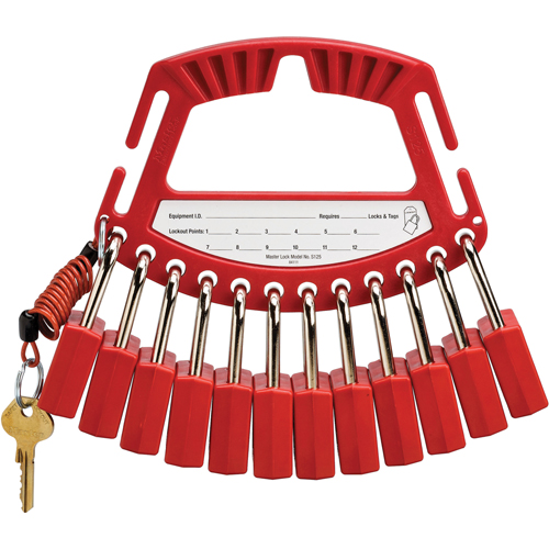 Safety Padlock Caddies Moffatt Supply & Specialties