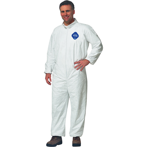 Combinaisons, Moyen, Blanc, Tyvek 400 Moffatt Supply & Specialties