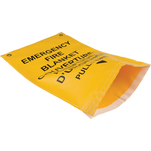 Sac pour couverture ignifuge Moffatt Supply & Specialties
