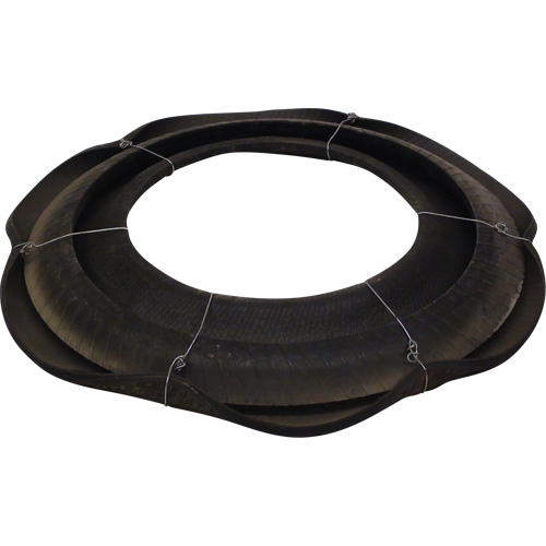 Channelizer Base, 15 lbs. Moffatt Supply & Specialties