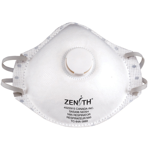 Particulate Respirators, N95, NIOSH Certified, Medium/Large Moffatt Supply & Specialties