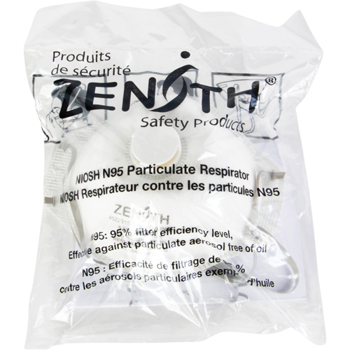 Particulate Respirator - Vend Pack, N95, NIOSH Certified, Medium/Large Moffatt Supply & Specialties