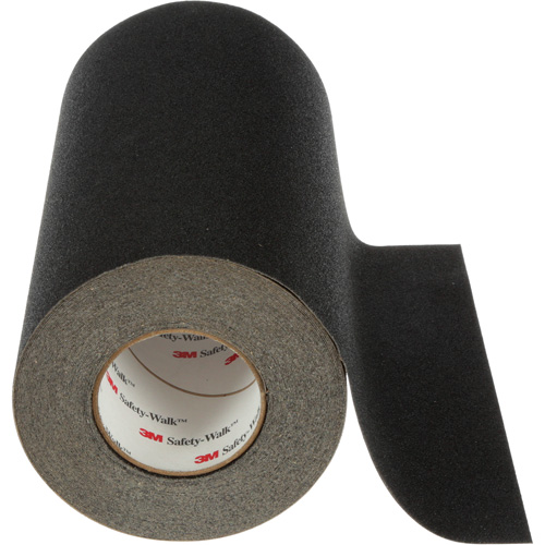 Safety-Walk Slip-Resistant General-Purpose Tape, 12" x 60', Black Moffatt Supply & Specialties
