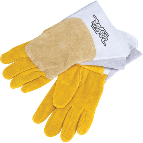 Pipeliner Welding Gloves, Split Cowhide, Size Large Moffatt Supply & Specialties