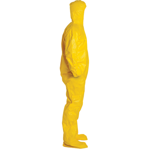Tychem&reg; 2000 Coveralls, 2X-Large, Yellow Moffatt Supply & Specialties