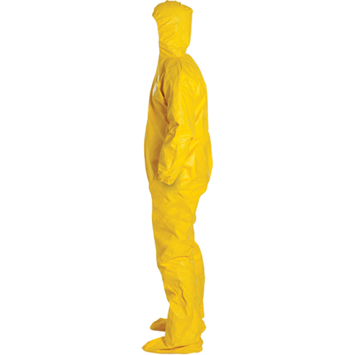 Tychem&reg; 2000 Coveralls, 2X-Large, Yellow Moffatt Supply & Specialties