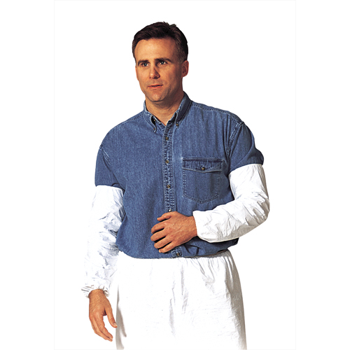 Sleeves, 18" long, Tyvek&reg; 400, White Moffatt Supply & Specialties