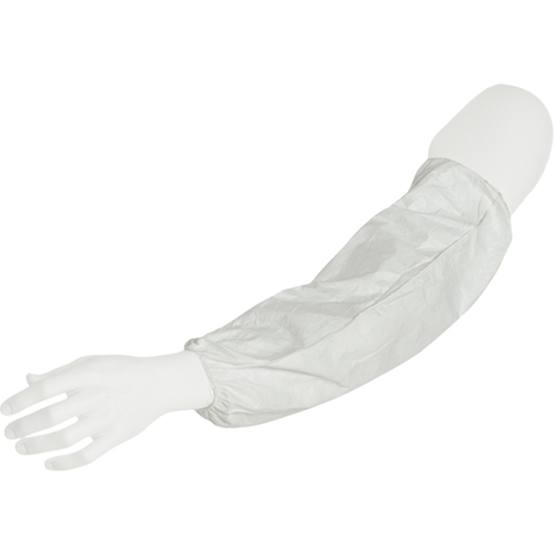 Sleeves, 18" long, Tyvek&reg; 400, White Moffatt Supply & Specialties