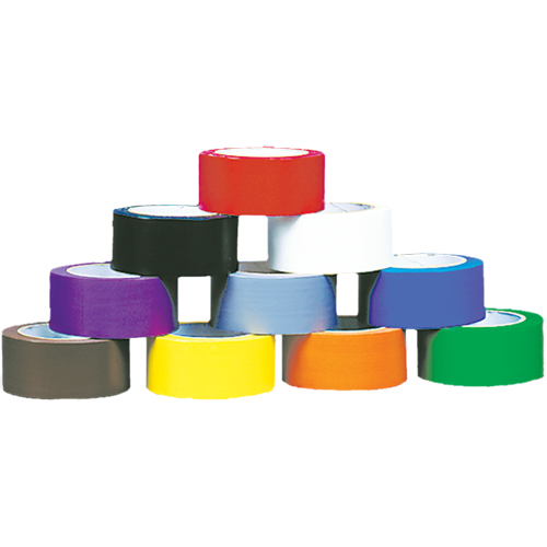 Rubans marqueurs de couleur pour tuyauterie, 1296", Brun Moffatt Supply & Specialties