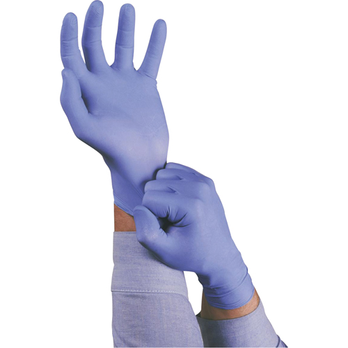 TouchNTuff&reg; 92-675 Gloves, X-Large, Nitrile, 5-mil, Powder-Free, Blue Moffatt Supply & Specialties