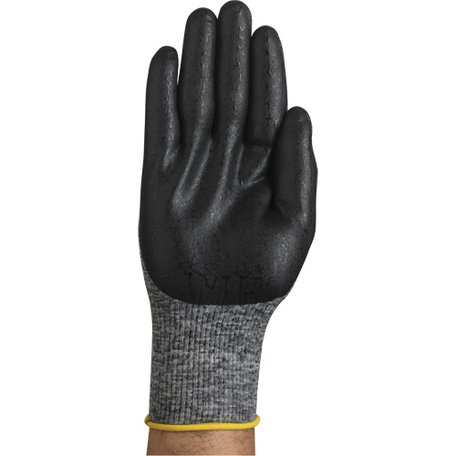 Gants Hyflex 11-801, 7/Petit, R&ecirc;vetement Mousse de nitrile, Calibre 15, Enveloppe en Nylon Moffatt Supply & Specialties