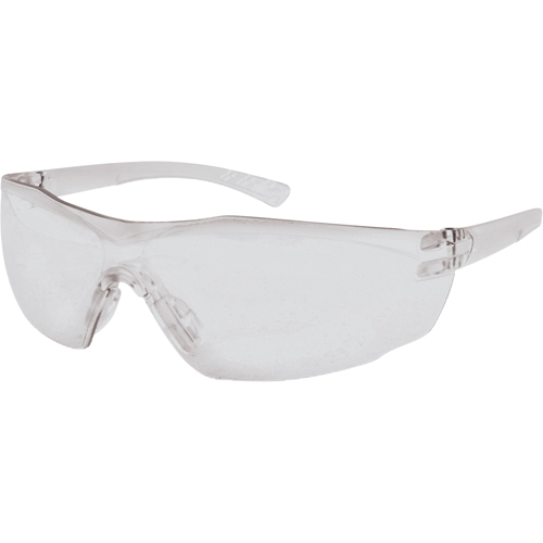 Lunettes de s&eacute;curit&eacute; s&eacute;rie Z700, Lentille Transparent, Anti-&eacute;gratignures, R&eacute;pond ou surpasse la norme CSA Z94.3 Moffatt Supply & Specialties
