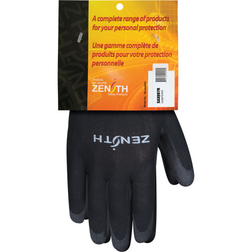 Gants enduits &agrave; dext&eacute;rit&eacute; ultime, 9/Grand, R&ecirc;vetement Polyur&eacute;thane, Calibre 13, Enveloppe en Polyester Moffatt Supply & Specialties