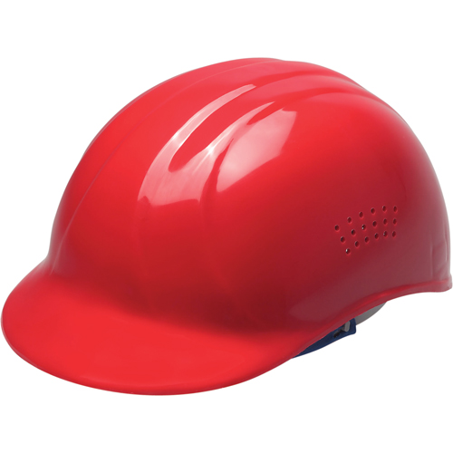 Casque de protection ERB, Suspension &agrave; douille, Rouge Moffatt Supply & Specialties