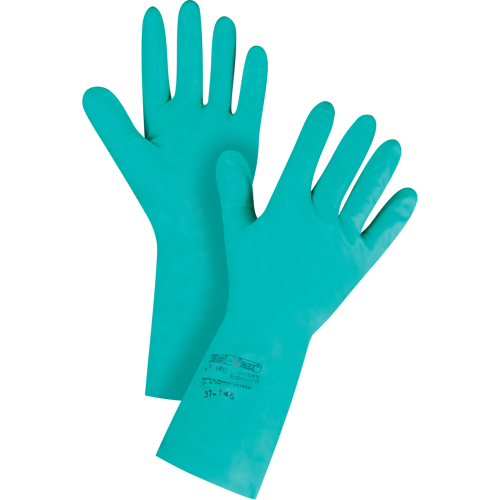 Gants Solvex 37-145, Taille T-Grand/10, 13" lo, Nitrile, 11 mils Moffatt Supply & Specialties
