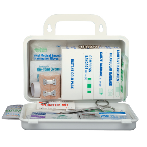 Deluxe Regulation First Aid Kits, WSIB Ontario Moffatt Supply & Specialties