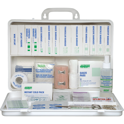 Deluxe Regulation First Aid Kits, WSIB Ontario Moffatt Supply & Specialties