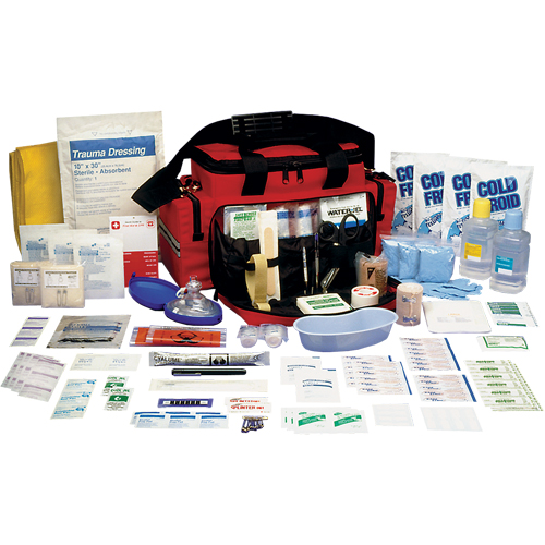 Trousses de premiers soins pour trauma & crise, Classe 2 Moffatt Supply & Specialties