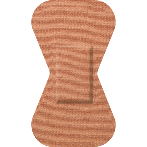 Bandages, Bout de doigt, 3", Tissu, St&eacute;rile Moffatt Supply & Specialties