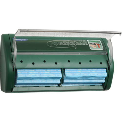 Syst&egrave;mes de distribution de bandages Salvequick (bandages compris) Moffatt Supply & Specialties