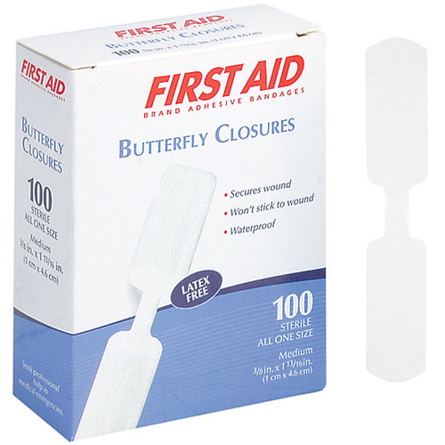 Butterfly , Skin Closure, Class 1 Moffatt Supply & Specialties