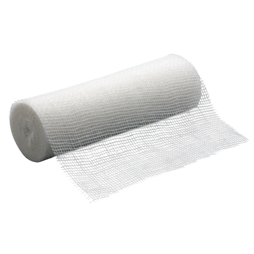 Bandages de gaze, Rouleau, 15' lo x 3" la, Dispositif m&eacute;dical Classe 1 Moffatt Supply & Specialties