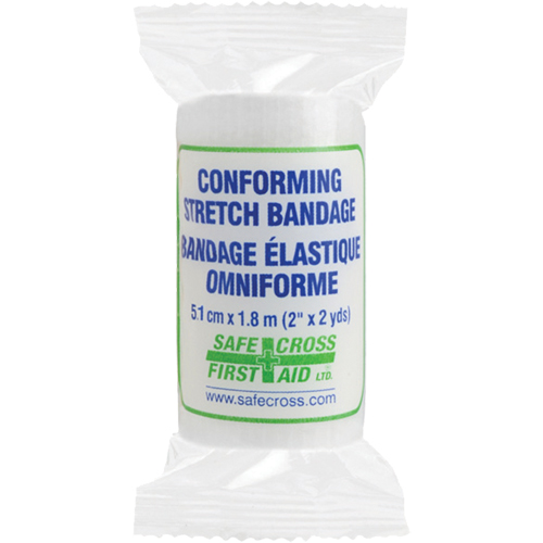 Bandages &eacute;lastiques moulants, Couper au besoin lo x 2" la, Classe 1 Moffatt Supply & Specialties