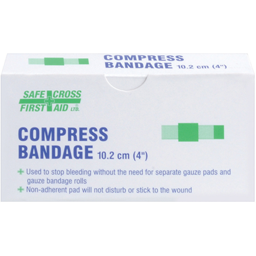 Compress (Pressure) Bandages, 4" L x 4" W Moffatt Supply & Specialties